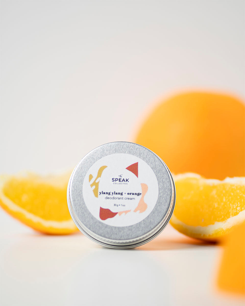 Ylang Ylang + Orange Deodorant Cream